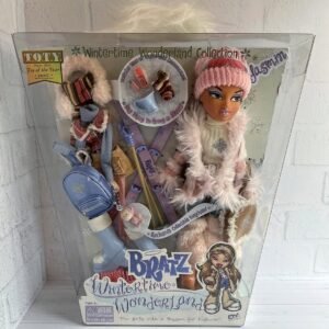 Vintage 2003 Bratz Wintertime Wonderland Yasmin Doll (Original 1st Edition)