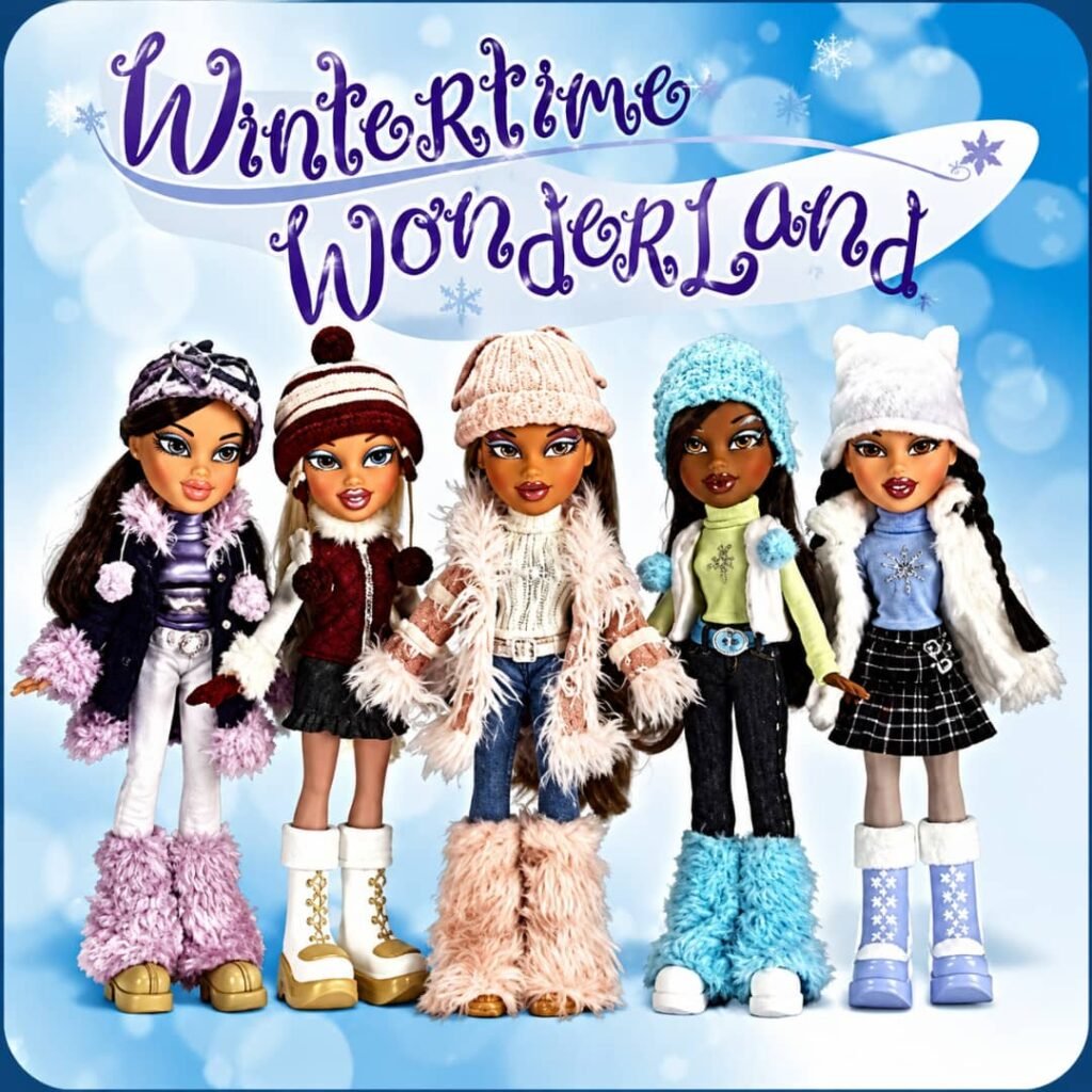 Buy Bratz Wintertime Wonderland
