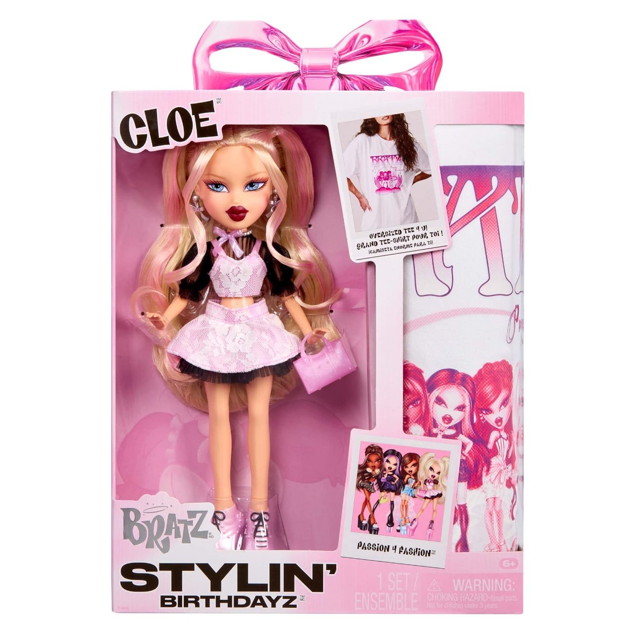 Buy Bratz Stylin' Birthdayz Cloe