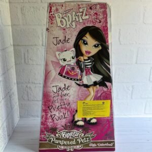 Vintage 2009 Bratz Pampered Petz Jade Doll(Original Kitty Companion Edition)
