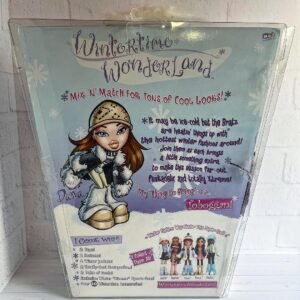 Vintage 2003 Bratz Wintertime Wonderland Dana Doll (Original 1st Edition)