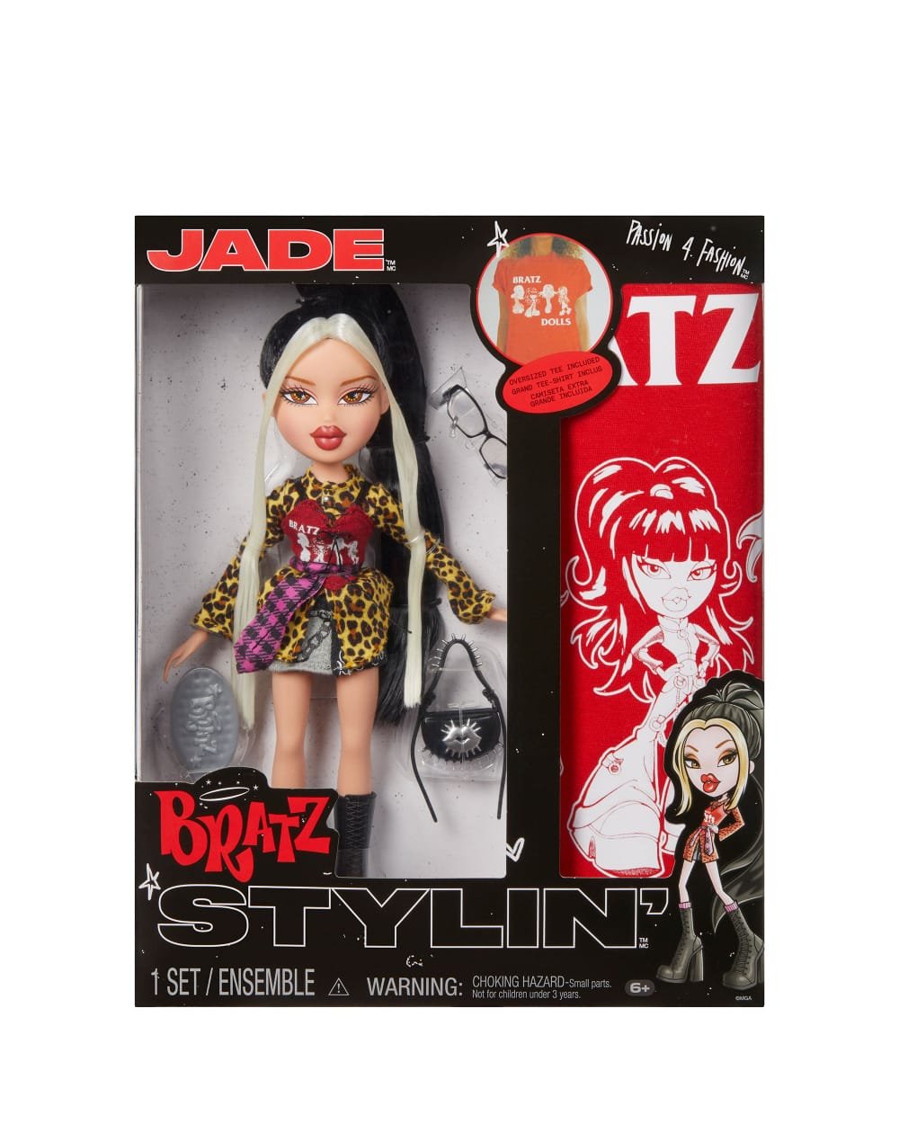 Buy Jade Bratz Stylin' Doll