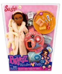 Vintage 2003 Bratz Slumber Party Sasha