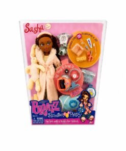 Vintage 2003 Bratz Slumber Party Sasha Doll (Original 1st Edition Pink Box)