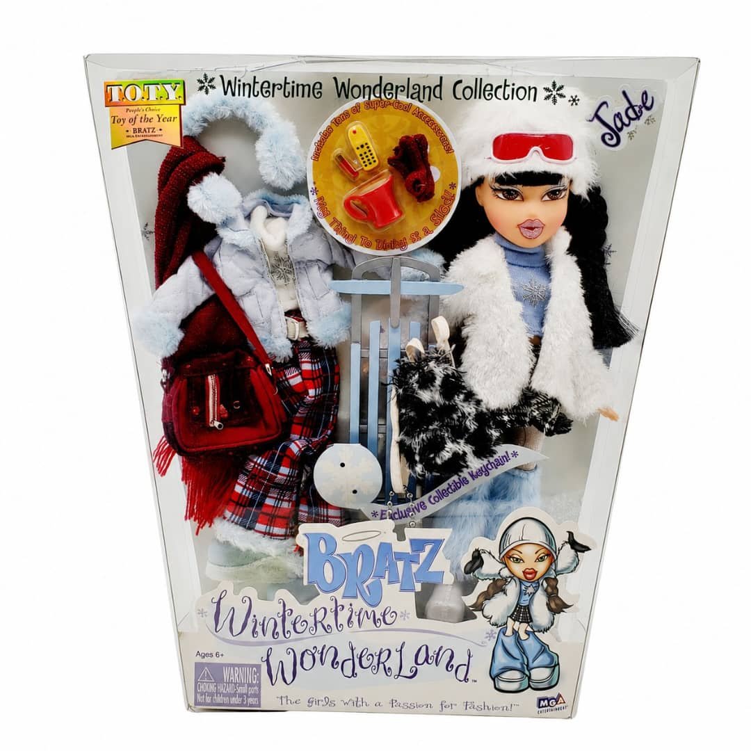 Vintage Bratz Wintertime Wonderland Jade